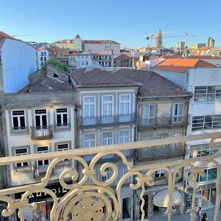 Апартаменты Clerigos Prime By Hosts *