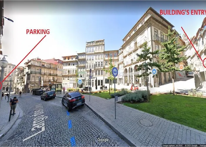 アパート Clerigos Prime By Hosts